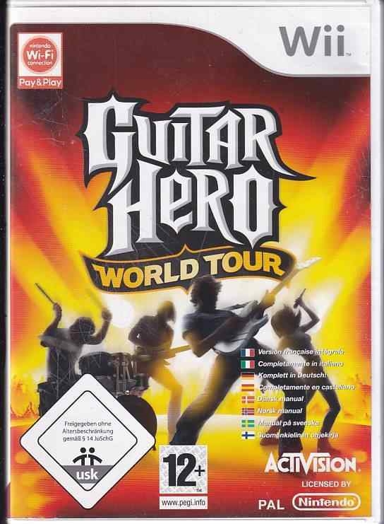 Guitar Hero World Tour - Wii - (B Grade) (Used) (Eng)