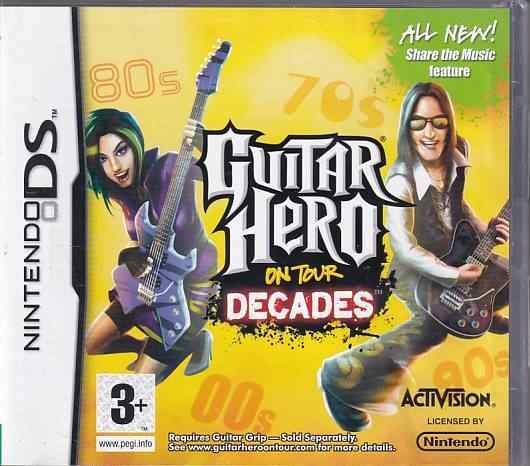 Guitar Hero on Tour Decades - Nintendo DS (A Grade) (Used) (Eng)