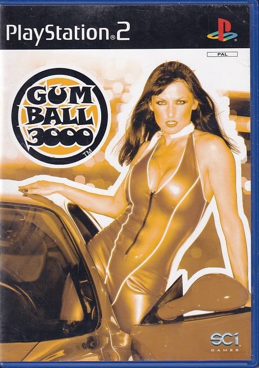 Gumball 3000 - PS2 (B Grade) (Used)