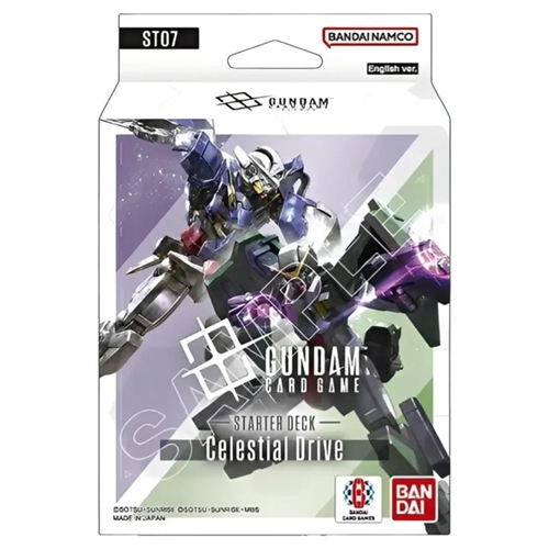 Gundam Card Game - Celestial Drive - Starter Deck (ST-07)