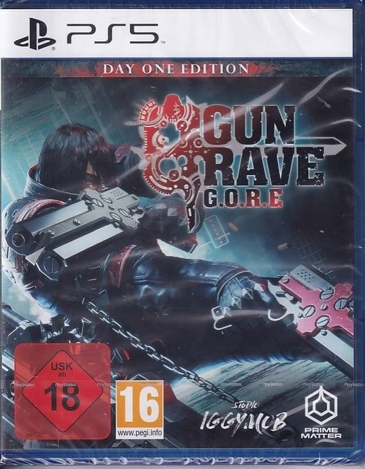 Gungrave GORE Day One Edition - in Foil - PS5 (AA-Grade) (Used) (eng)