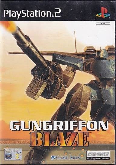Gungriffon Blaze - PS2 (Genbrug)