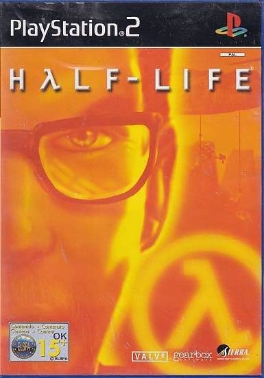 Half-Life - PS2 (Genbrug)