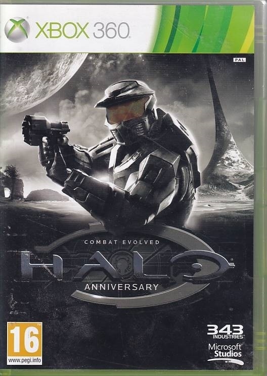Halo Combat Evolved Anniversary - XBOX 360 (B Grade) (Used) (Eng)