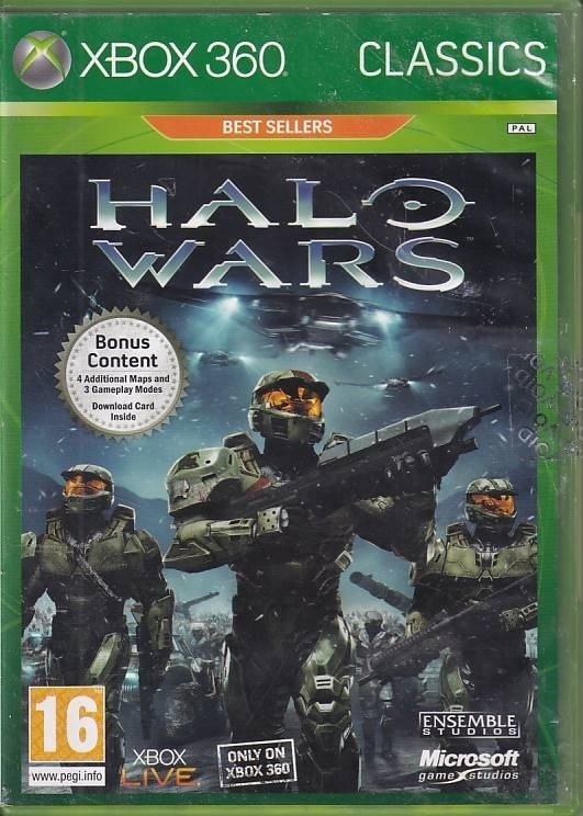 Halo Wars - Classics - XBOX 360 (B Grade) (Used) (eng)