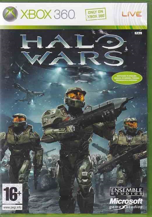 Halo Wars - XBOX 360 (B Grade) (Used) (eng)