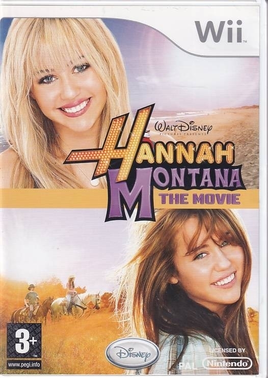 Hannah Montana The Movie - Nintendo Wii (B Grade) (Used) (Eng)