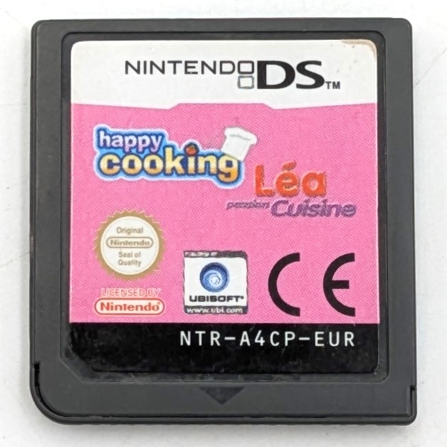 Happy Cooking Lea Passion Cuisine - Cartridge - Nintendo DS (ENG) (A Grade) (Used)