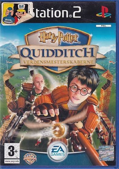 Harry Potter Quidditch Verdensmesterskaberne - Platinum - PS2 (B Grade) (Genbrug)