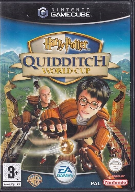 Harry Potter Quidditch World Cup - GameCube (B Grade) (Used) (Eng)