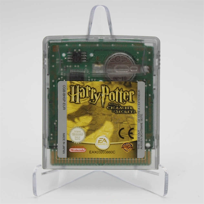 Harry Potter and the Philosopher\'s Stone - GameBoy Color game (ENG) (A Grade) (Used)