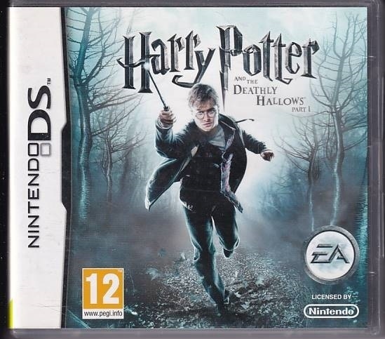 Harry Potter and the Deathly Hallows Part 1 - Nintendo DS (B Grade) (Used) (Eng)