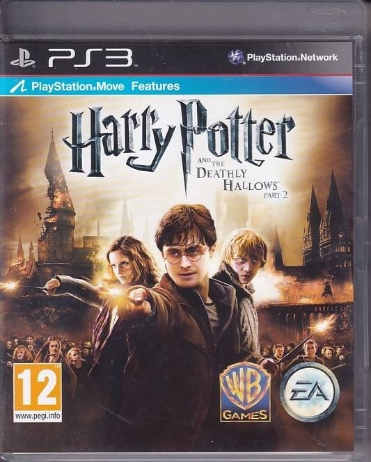 Harry Potter and the Deathly Hallows part 2 - PS3 (B Grade) (Used) (Eng)