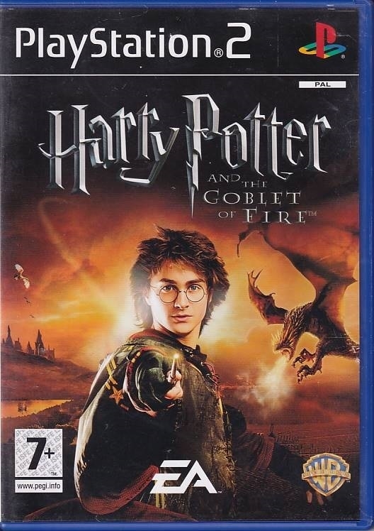 Harry Potter and the Goblet of Fire - PS2 (B Grade) (Used) (Eng)