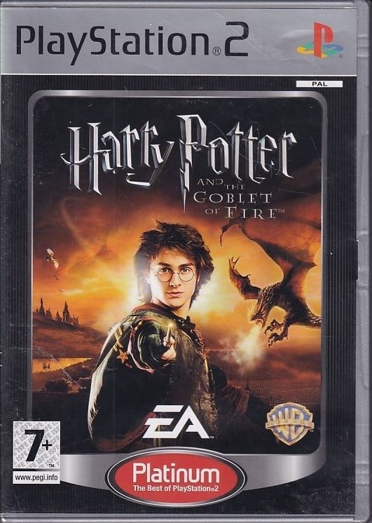 Harry Potter and the Goblet of Fire - Platinum - PS2 (B Grade) (Used) (eng)