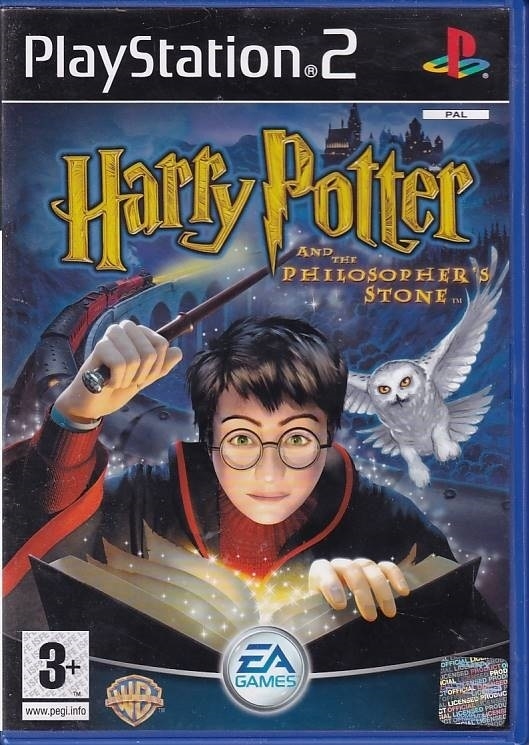 Harry Potter and the Philosophers Stone - PS2 (A Grade) (Used) (eng)