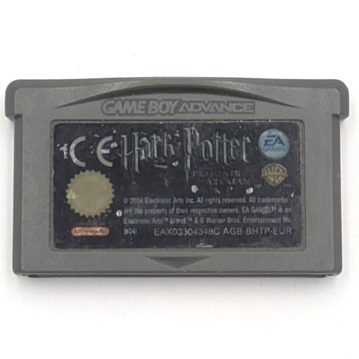 Harry Potter and the Prisoner of Azkaban - GameBoy Advance game (ENG) (B Grade) (Used)