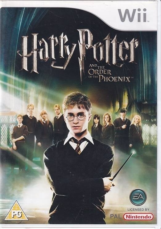 Harry Potter the Order of the Phoenix - Wii (B Grade) (Used) (Eng) 