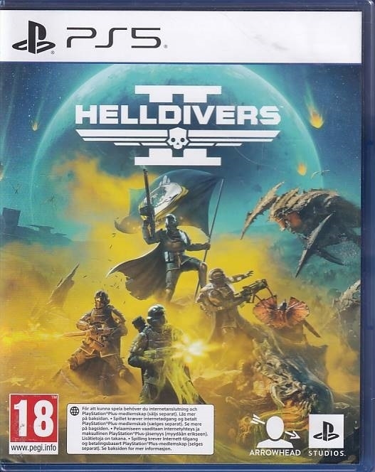 HellDivers II - PS5 (A Grade) (Used) (eng)