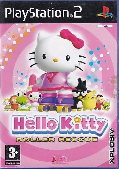 Hello Kitty Roller Rescue - PS2 (B Grade) (Genbrug)