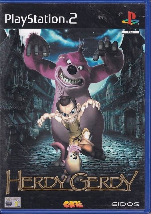 Herdy Gerdy - PS2 (B Grade) (Genbrug) (eng)