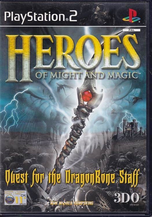 Heroes of Might and Magic - PS2 (B Grade) (Used) (eng)