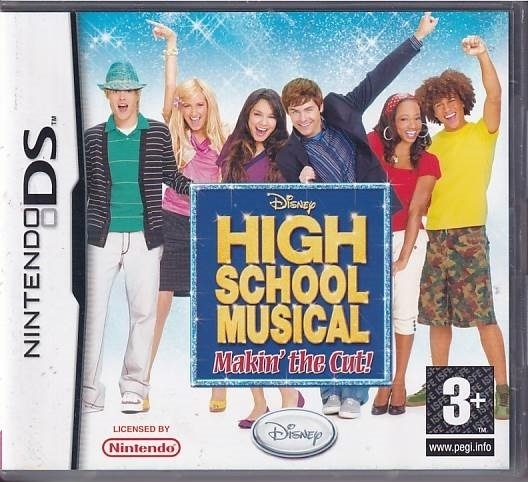 High School Musical - Makin the Cut - Nintendo DS (B Grade) (Genbrug)