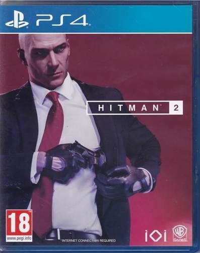Hitman 2 - PS4 (A Grade) (Used) (eng)