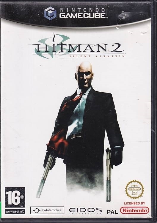 Hitman 2 Silent Assassin - GameCube (B Grade) (Used) (Eng)