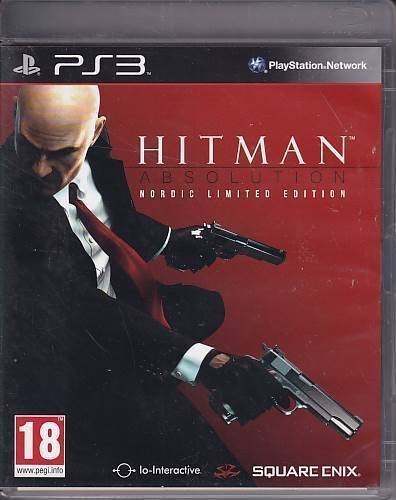 Hitman Absolution - PS3 (B Grade) (Genbrug)