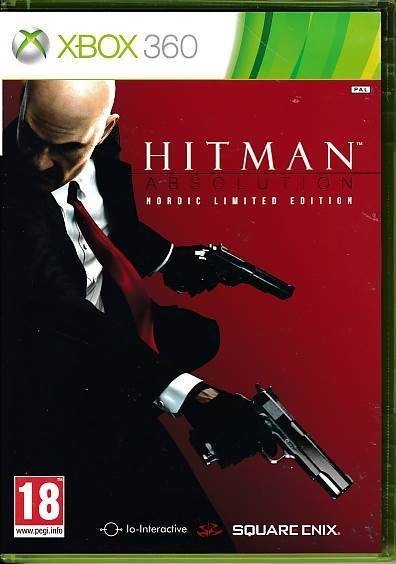 Hitman Absolution - XBOX 360 (B Grade) (Genbrug)