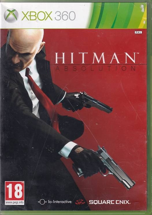 Hitman Absolution - XBOX 360 (B Grade) (Used) (Eng)
