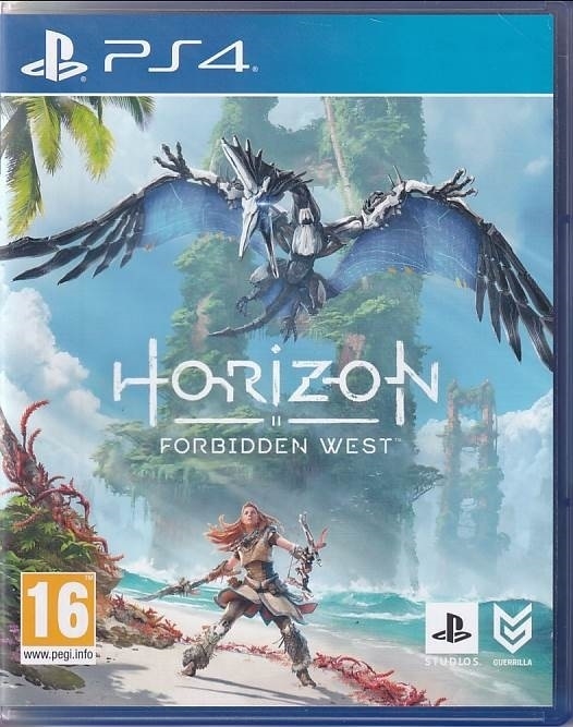 Horizon Forbidden West - PS4 (A Grade) (Genbrug)