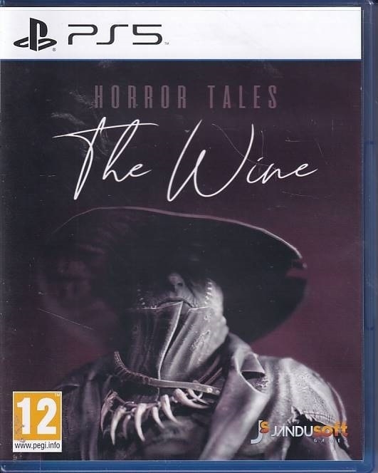 Horror Tales The Wine - PS5 (A-Grade) (Used) (eng)