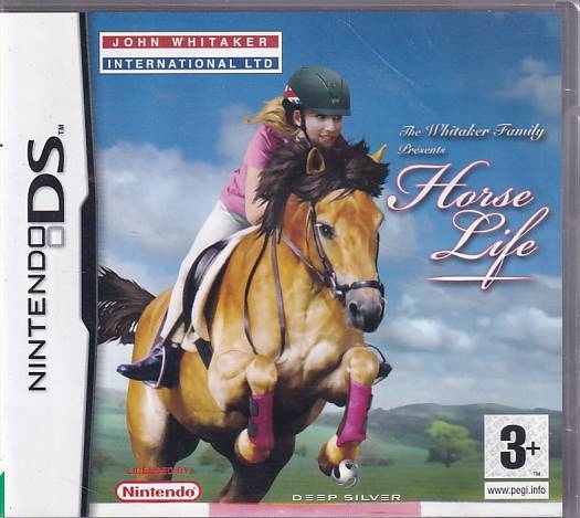 Horse Life - Nintendo DS (A Grade) (Used) (eng)