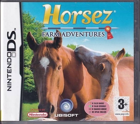 Horsez Farm Adventure - Nintendo DS (B Grade) (Used) (Eng) 