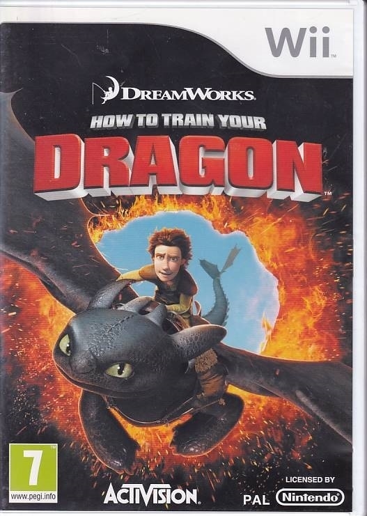 How to train Your Dragon - Wii (B Grade) (Gebraucht) (Eng)