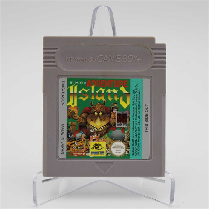 Hudsons Adventure Island - Game Boy Original (B Grade) (Used)