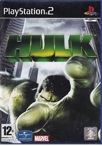 The Hulk - PS2 (B Grade) (Used) (eng)