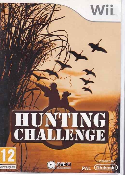 Hunting Challenge - Wii (B Grade) (Used) (eng)