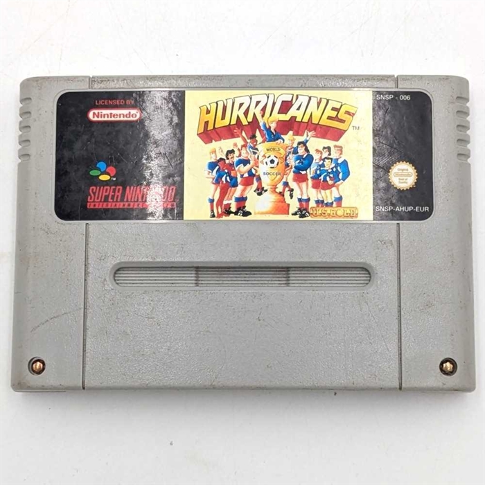 Hurricanes - SNES - Cartridge - (EUR) (B Grade) (Used)