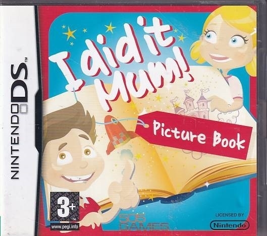 I Did it Mum Picture Book - Nintendo DS (B Grade) (Used) (eng)