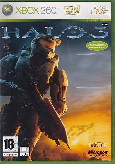 Halo 3 - XBOX 360 (Live) (B Grade) (Genbrug)