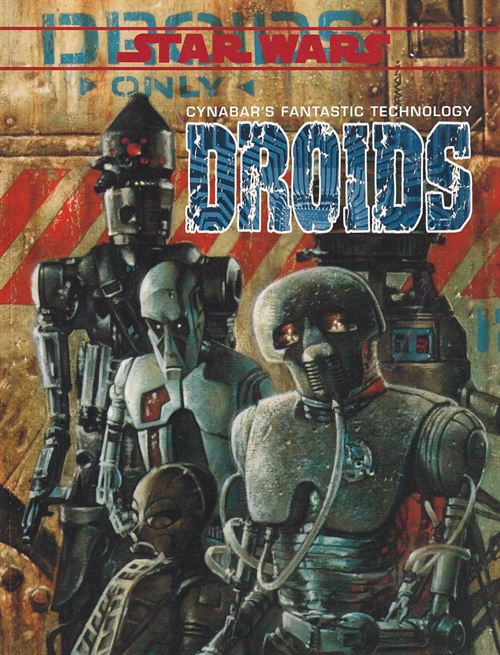 Star wars D6 - Fantastic Technology Droids (B-Grade) (Used) (Eng)