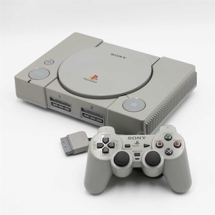 Playstation 1 Console (PS1) - SNR C9090326 (B Grade) (Used)