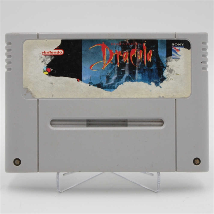 Bram Stoker\'s Dracula - SNES - Cartridge - (UKV) (C Grade) (Used)