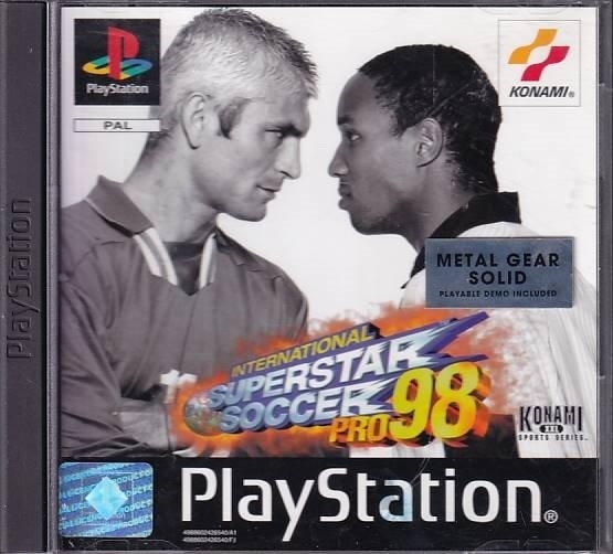 ISS Pro 98 - Missing Manual - PS1 (B Grade) (Used) (Eng)