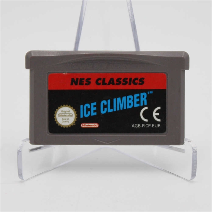 Ice Climber - GameBoy Advance game (ENG) (A Grade) (Used)