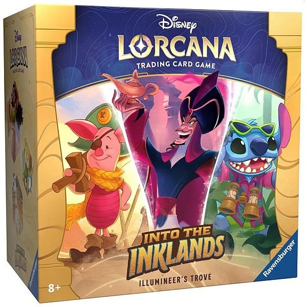 Illumineer\'s Trove - Into the Inklands - Disney Lorcana TCG