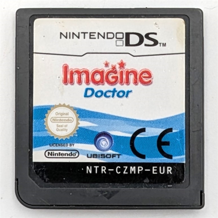 Imagine Doctor - Cartridge - Nintendo DS (ENG) (A Grade) (Used)